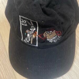 Warner Bros. Black Looney Tunes Hat
